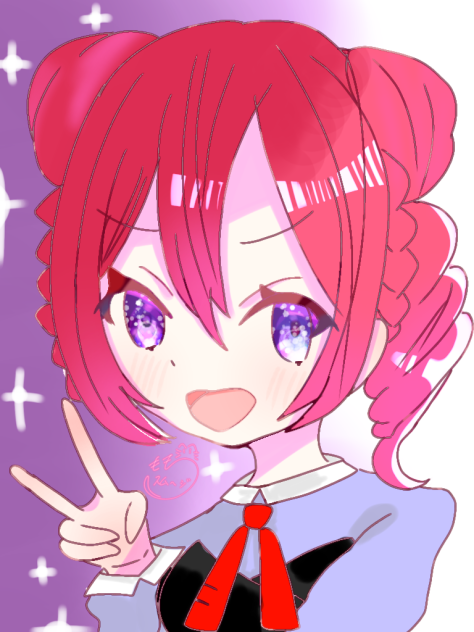 ピース!!