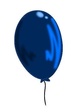 Blue Balloon 🔵🎈