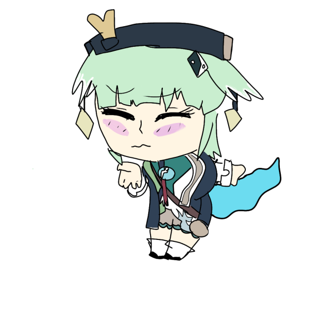 ✨️Chibi Huohuo✨️