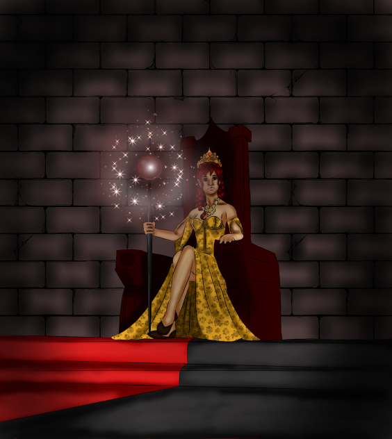 Queen - ibisPaint