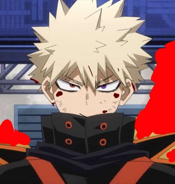 Villain bakugou (1.)