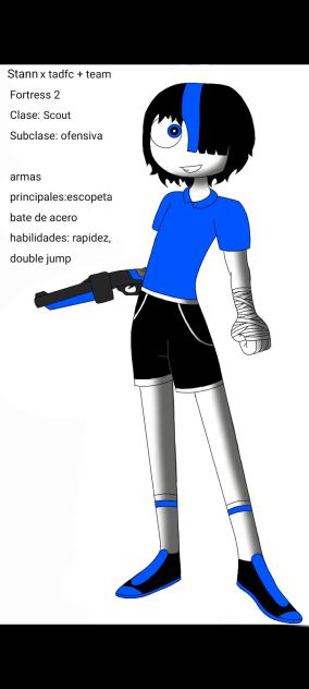 Skibidi Fortress (swapgender )au part 1