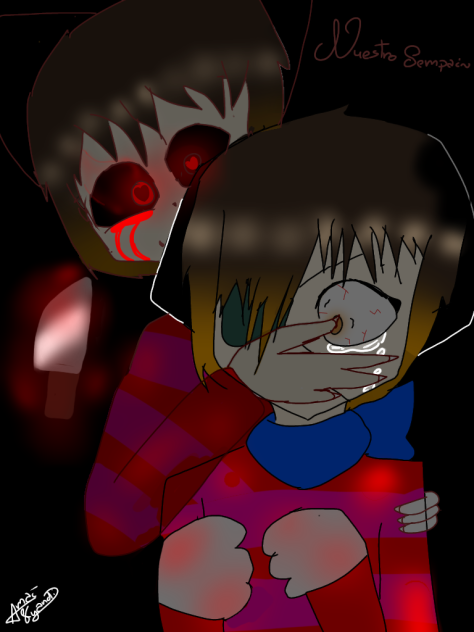 SpeedPaint; ''Nuestro Sempai''