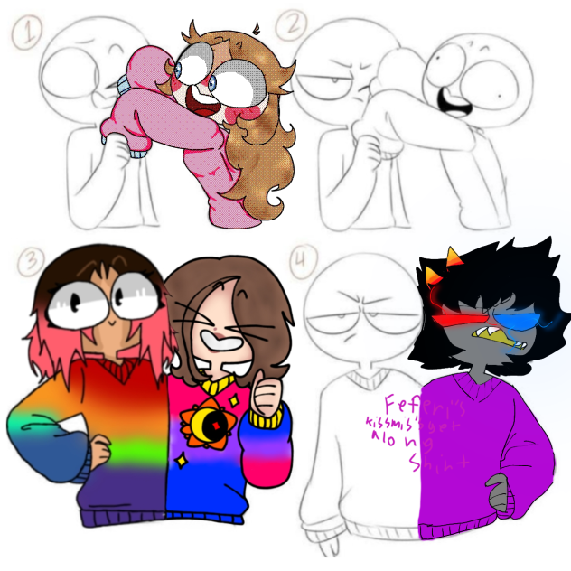 sollux joins sweater collab!!