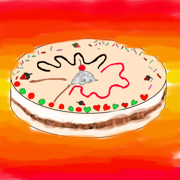 Cake - ibisPaint