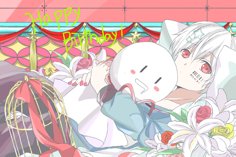 まふまふさんの誕生日 Ibispaint