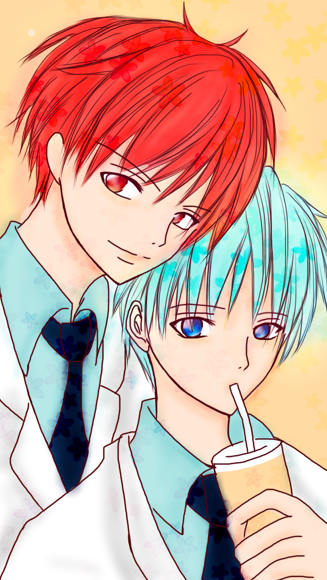 黒子のバスケ 赤黒 Ibispaint