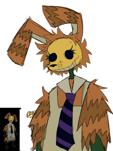 The Pumpkin Rabbit…❓