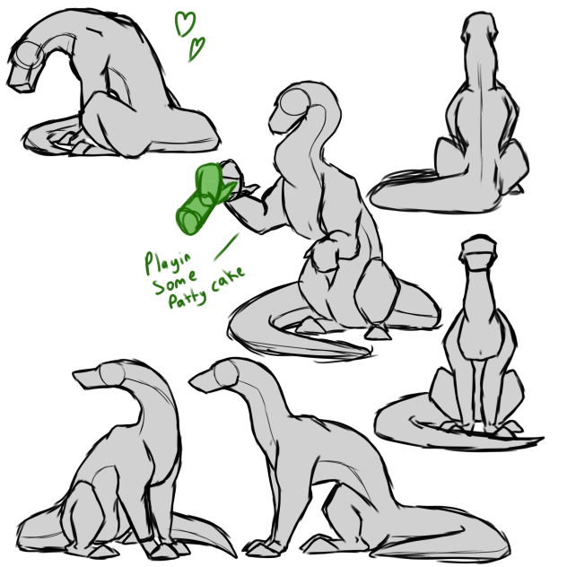 Dragon Sitting bases