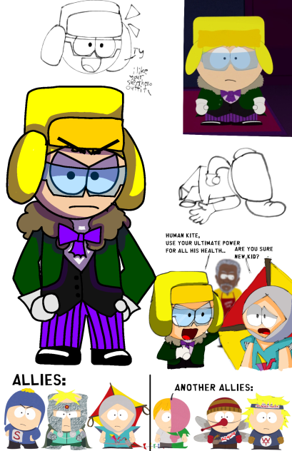 My New kid as my style