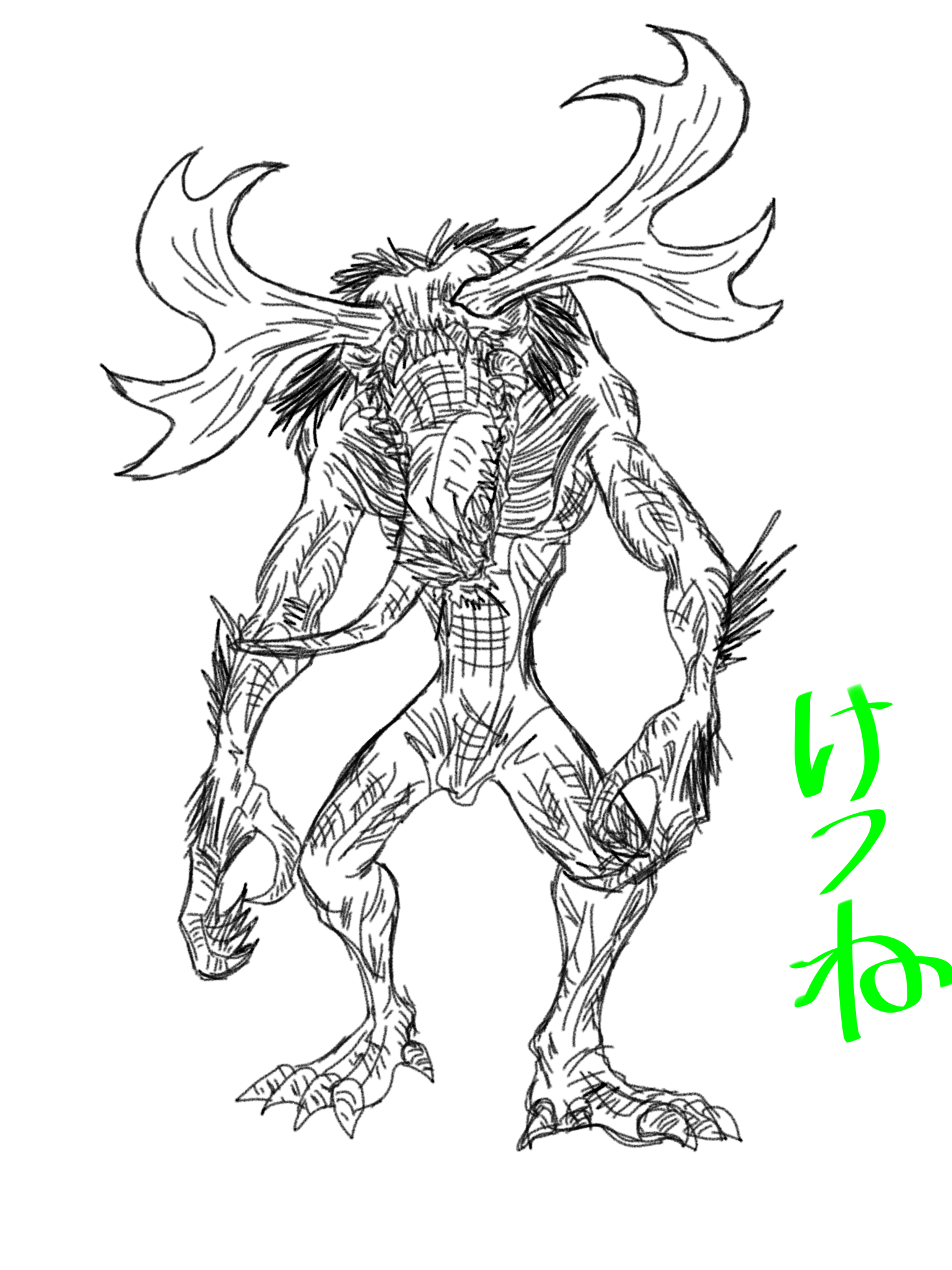 ウェンディゴ Ibispaint