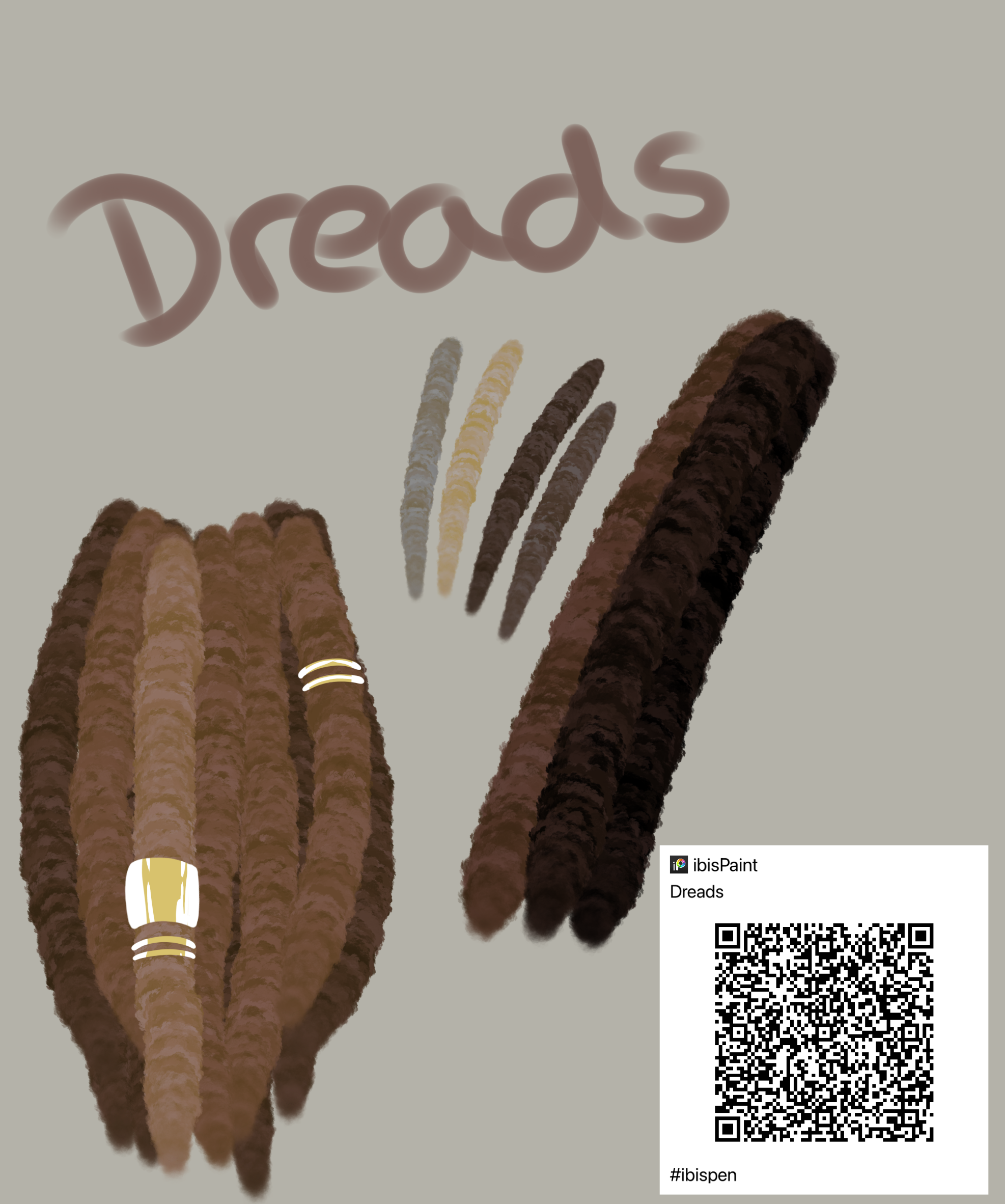 Dreadlocks - ibisPaint