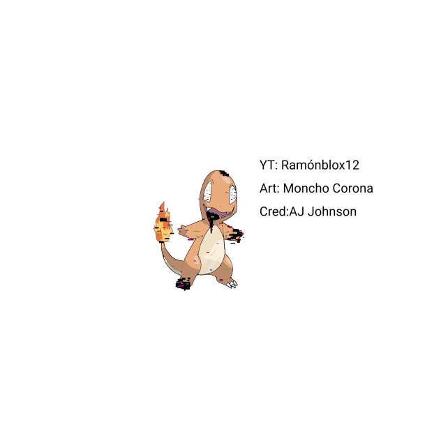 Pibby Charmander