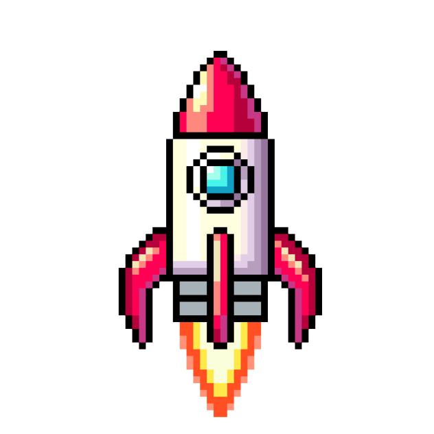 Rocket 2 (pixel)