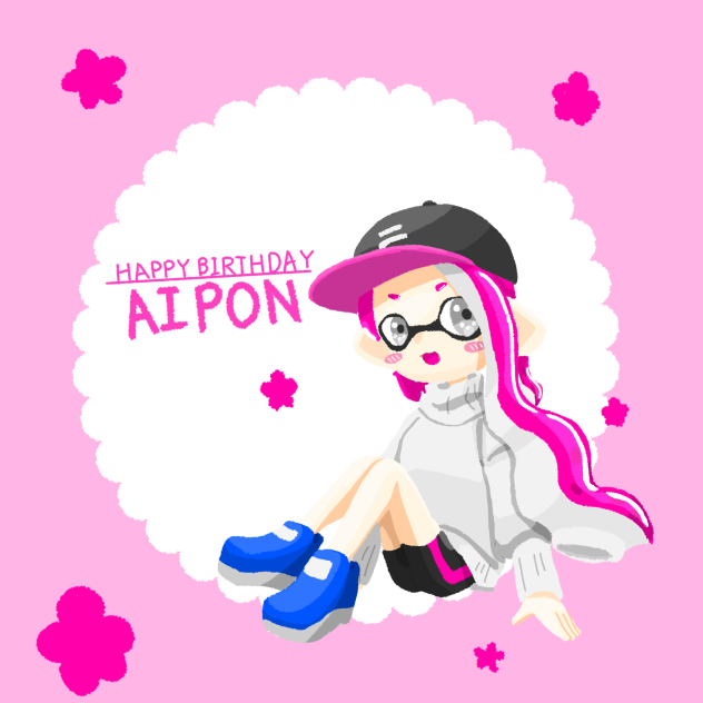 ぽん誕生日おめでとう!!