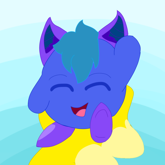 My Fursona as a Kirby