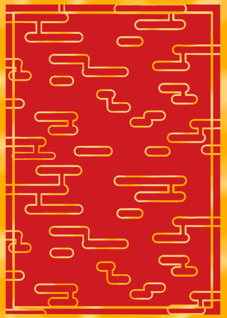 Cloud Pattern Background - ibisPaint