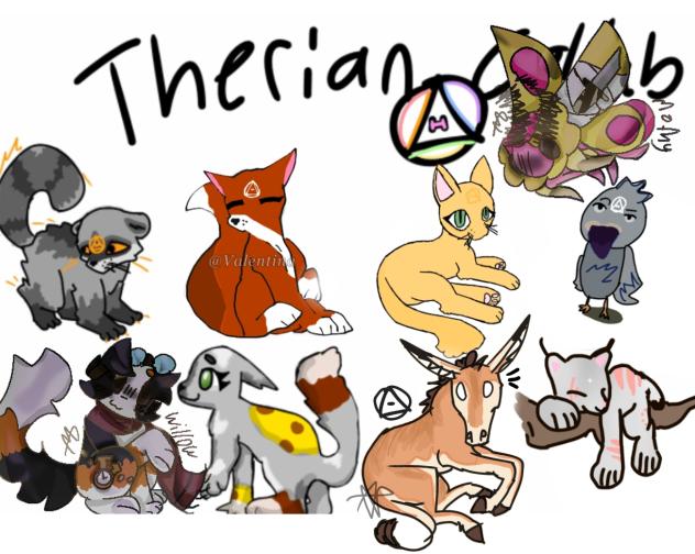 Therian collab!