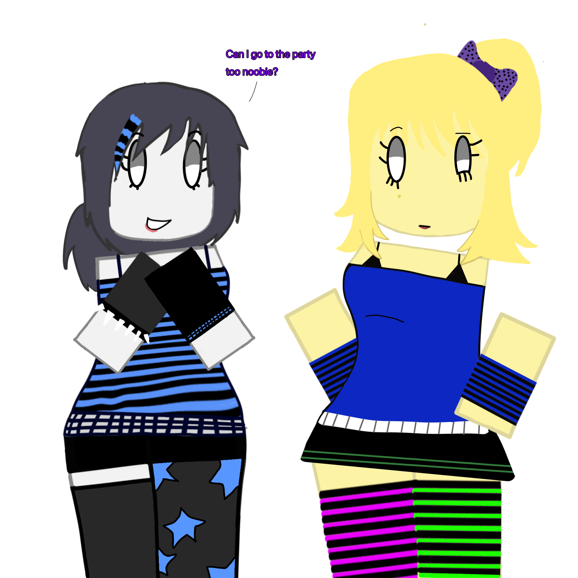 scene noob and two time - ibisPaint