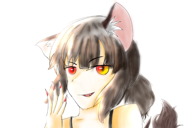 企む人狼エマ