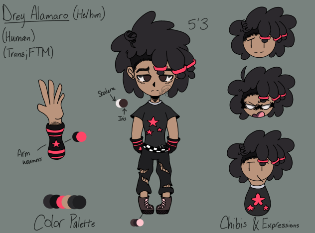 Drey Alamaro - TFMC Oc