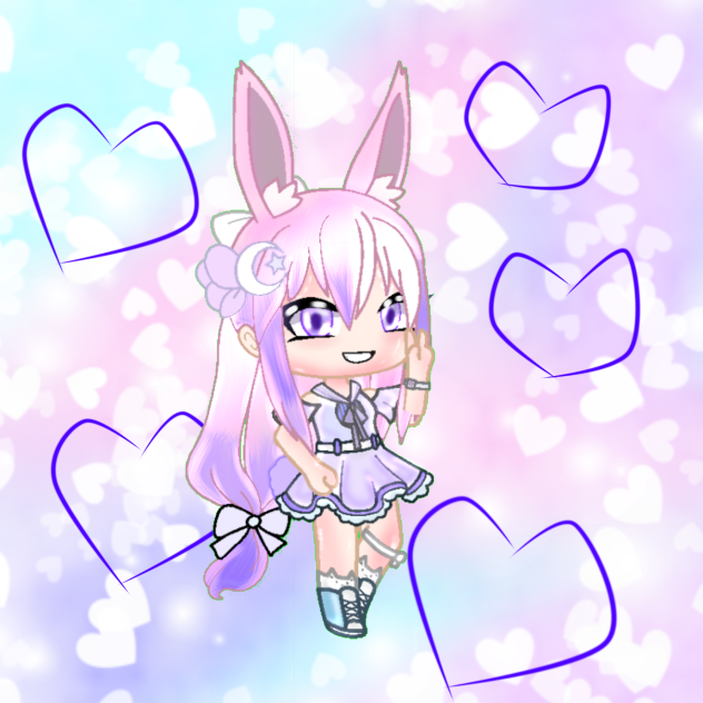 my sisters character pls don't copy