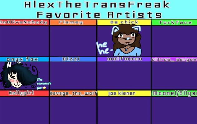 Fav artists collab!
