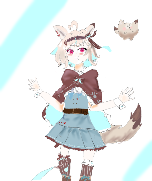 甘狼このみちゃん