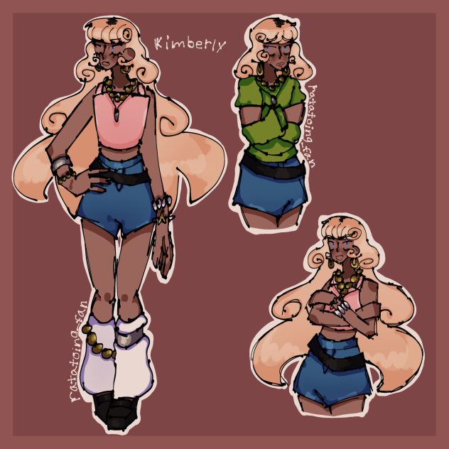 Kim reference sheet