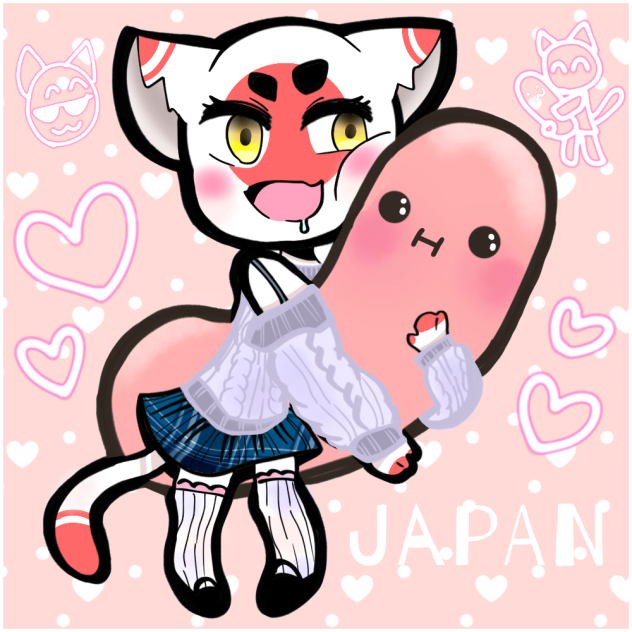 Japan & Kawaii Potato