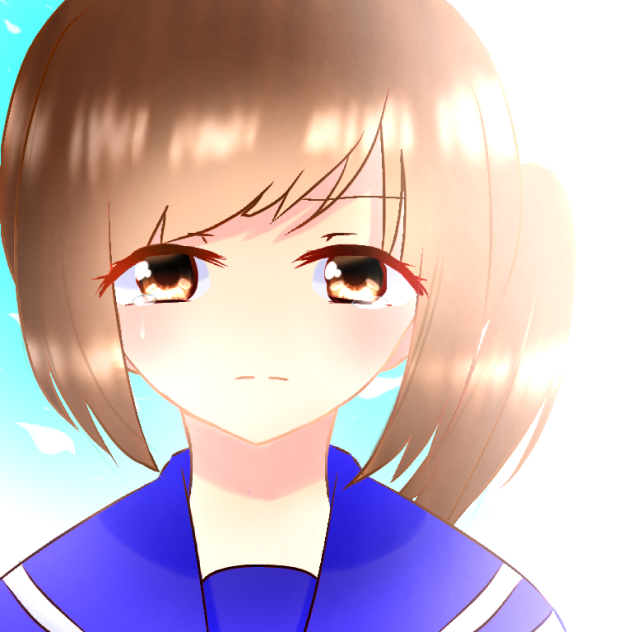 泪目