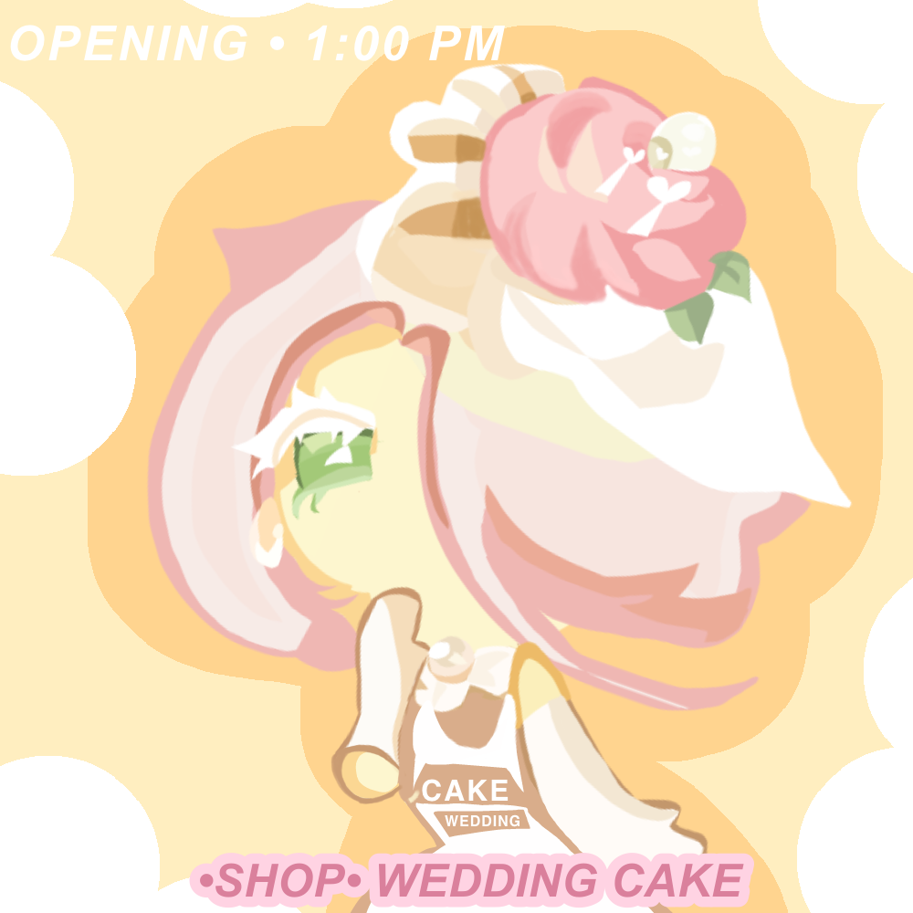 Wedding 🍰 Cake 🩰 (SHOP) - ibisPaint