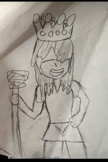 👑