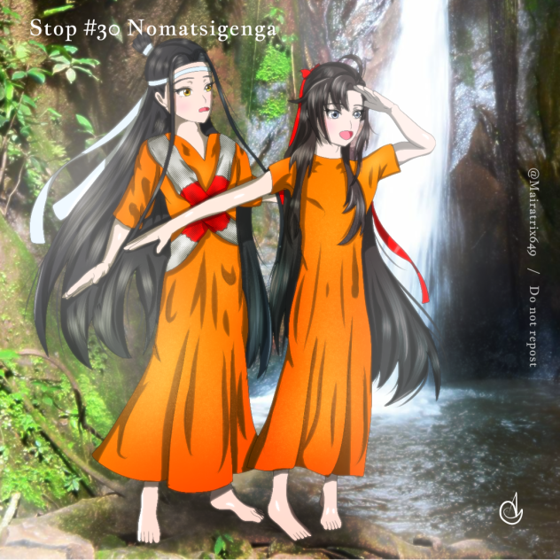 WangXian's Travel #3.30 Nomatsigenga