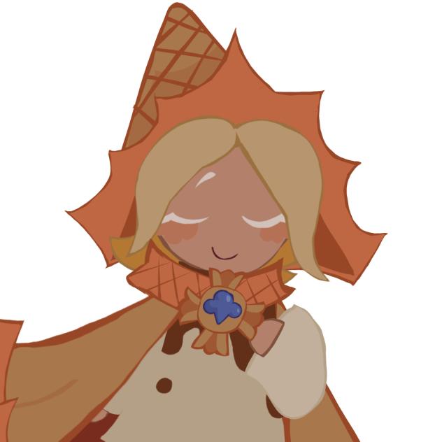 pure vanilla cookie heh
