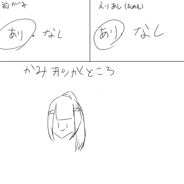髪さん