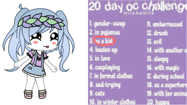 20Day OC challenge!!