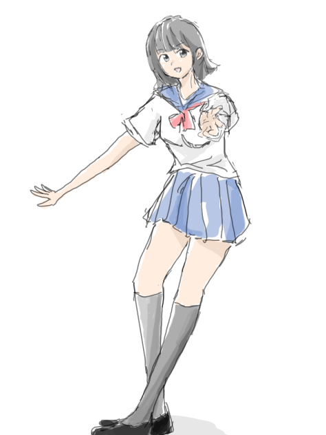 「ほら、行くよ！」