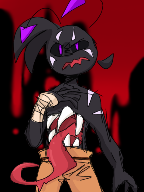 Purple true form (finished)