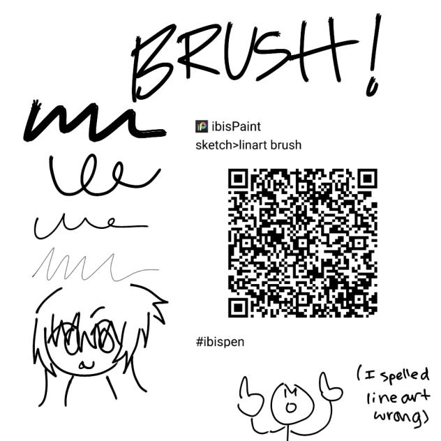 ahaha new brush