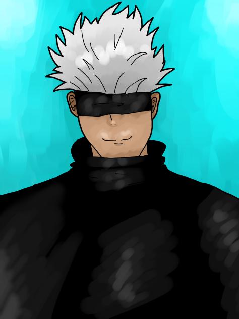 gojo - ibisPaint