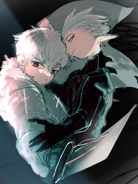 闇テオ×ゼロ