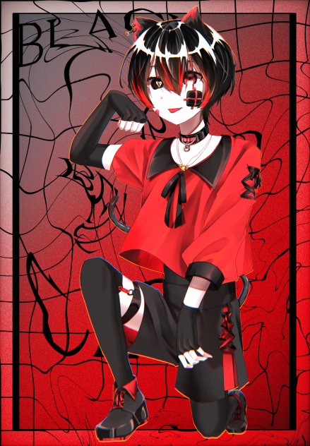 🟥と⬛️