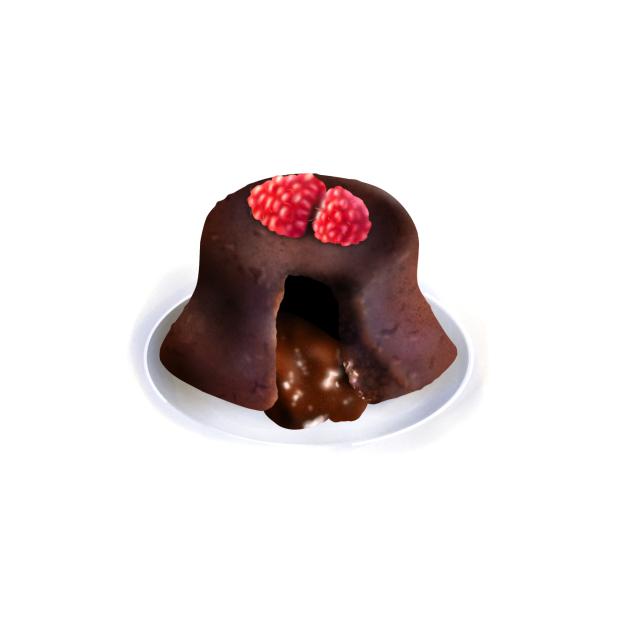 Lava cake