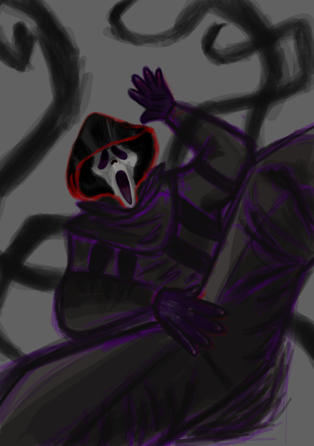 ghost face Danny Johnson DBD