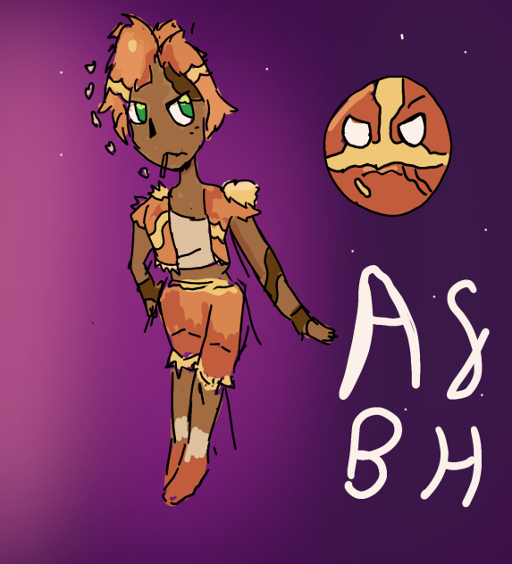 Venus as Human