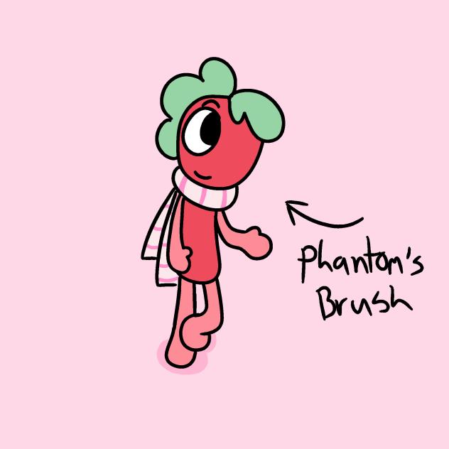 Trying phantom’s brush 😃