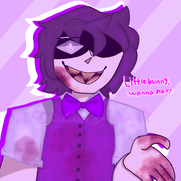 William Afton V2 (bloody)