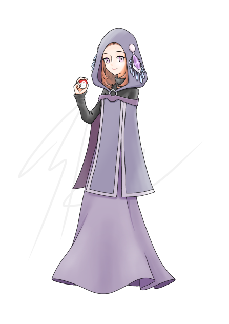 Cahamitry - pokemon trainer