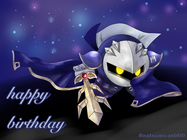 happy birthdayメタ様‼︎
